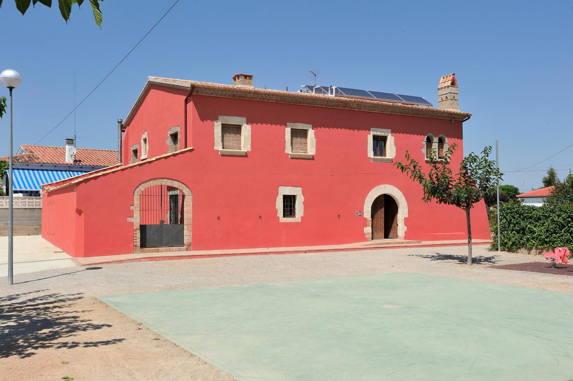 Masia Casa Roja Баньерес-дель-Пенедес Экстерьер фото