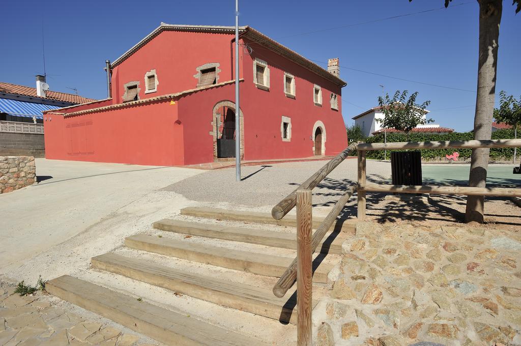 Masia Casa Roja Баньерес-дель-Пенедес Экстерьер фото