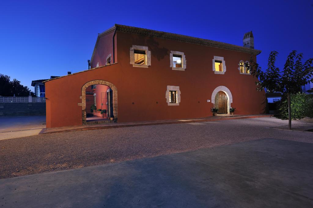 Masia Casa Roja Баньерес-дель-Пенедес Экстерьер фото